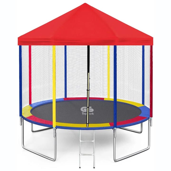 12ft-Canopy-Trampoline.jpg 12ft Canopy Trampoline