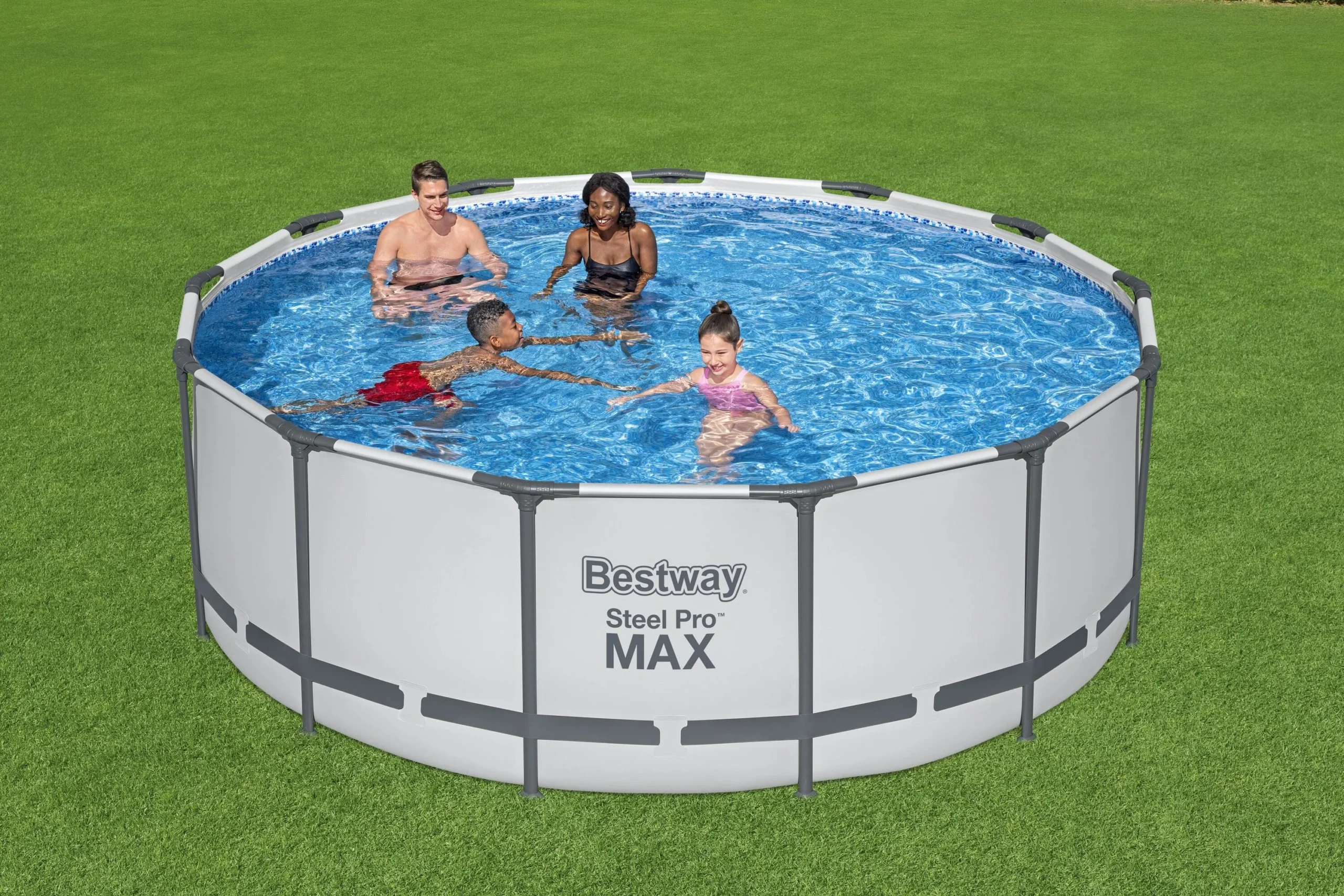 5618W Bestway Steel Pro® MAX Pool Set Bestway Hyderabad By