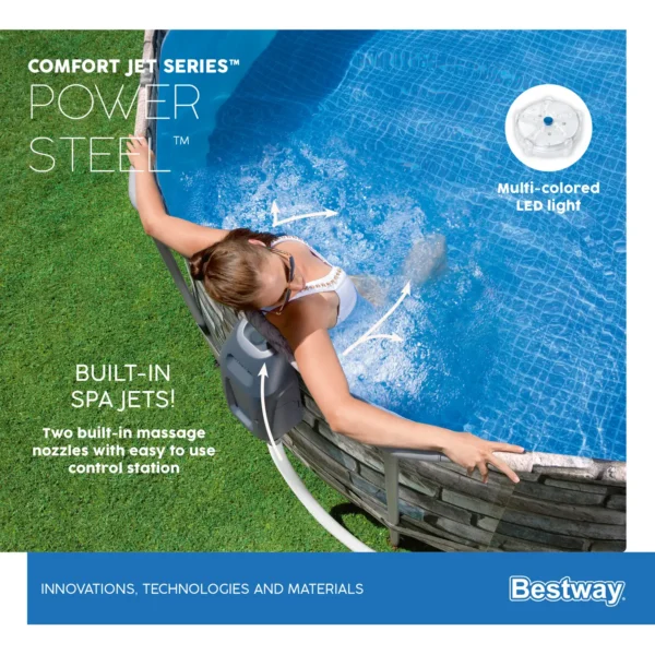 56719 03 POWER STEEL COMFORT JET1