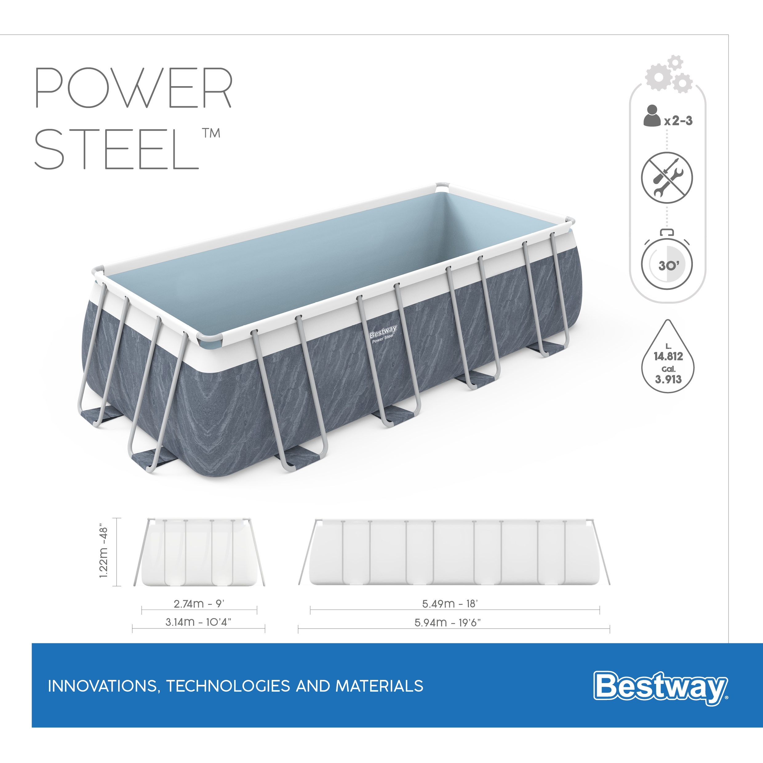 56998_01_POWER STEEL 56998 01 POWER STEEL