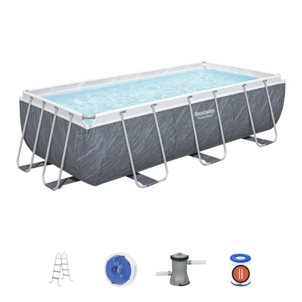 Bestway AGP set 13ft3inx6ft7inx39.5in Power Steel Rectangular Marble 56721AA 24SS 150dpi scaled