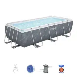 56721 Bestway Power Steel® Rectangular Pool Set