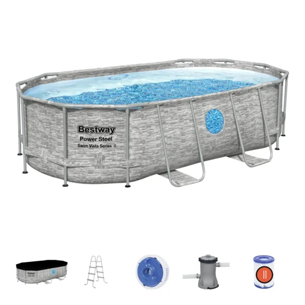 Bestway AGP set 14ftx8ft2inx39.5in Power Steel Swim Vista Series II 56715AU@56714AA 300dpi 1