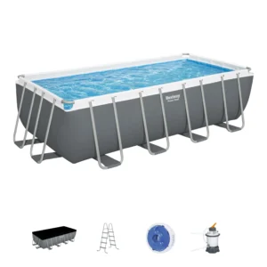 56671 Bestway Power Steel® Rectangular Pool Set