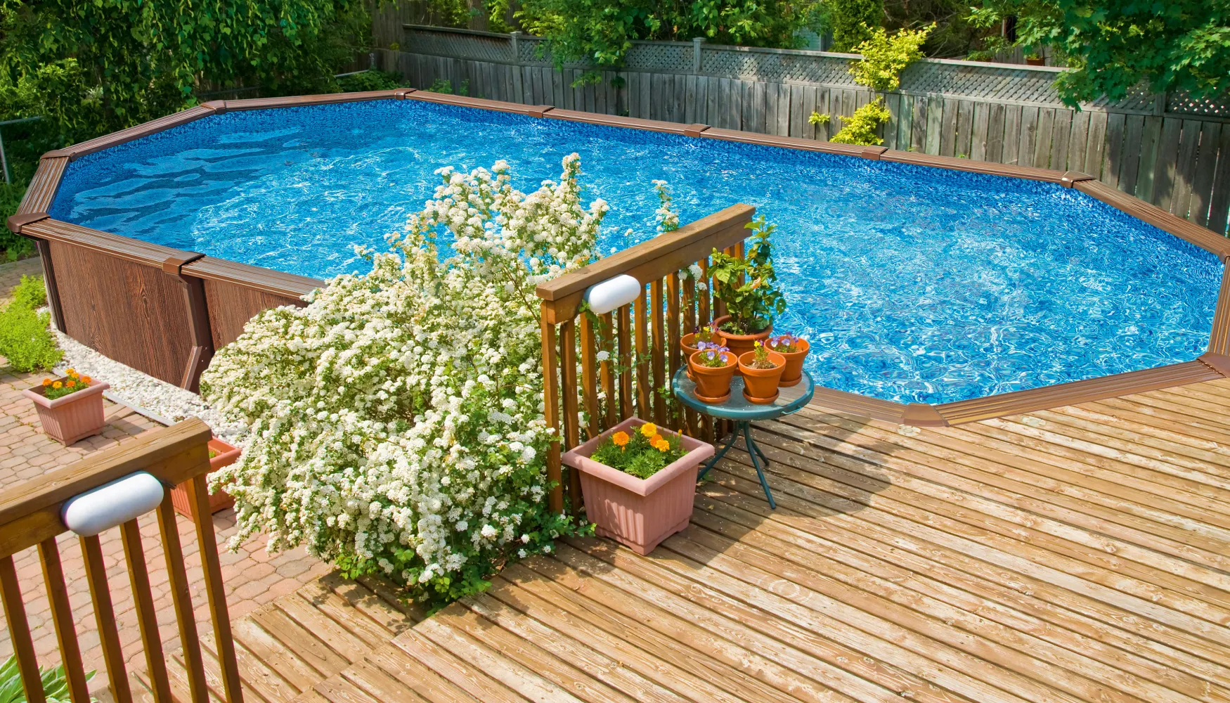 Benefits of a Year-Round Above Ground Pool